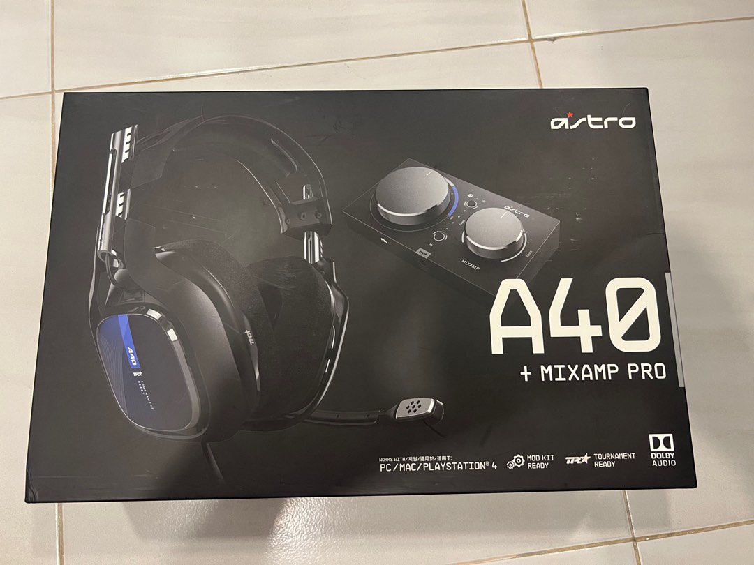 Astro a40 tr clearance plus mixamp pro