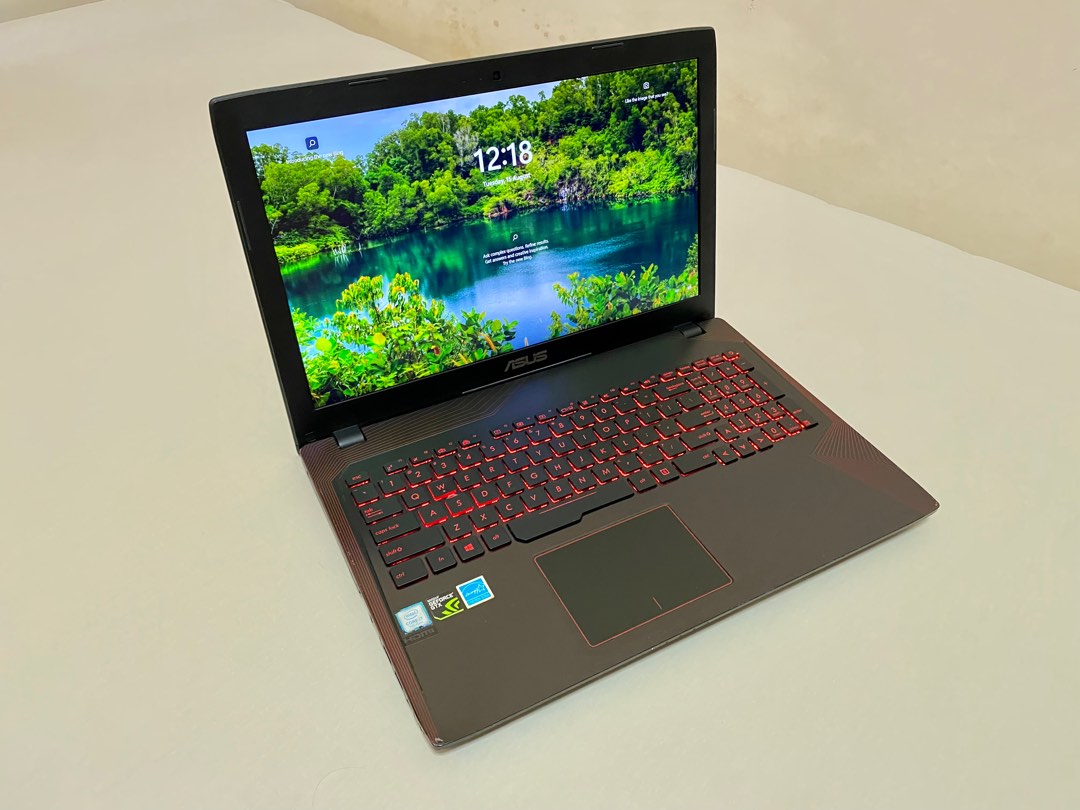 Asus Gaming laptop i77700HQ GTX 1050 New SSD, Computers & Tech