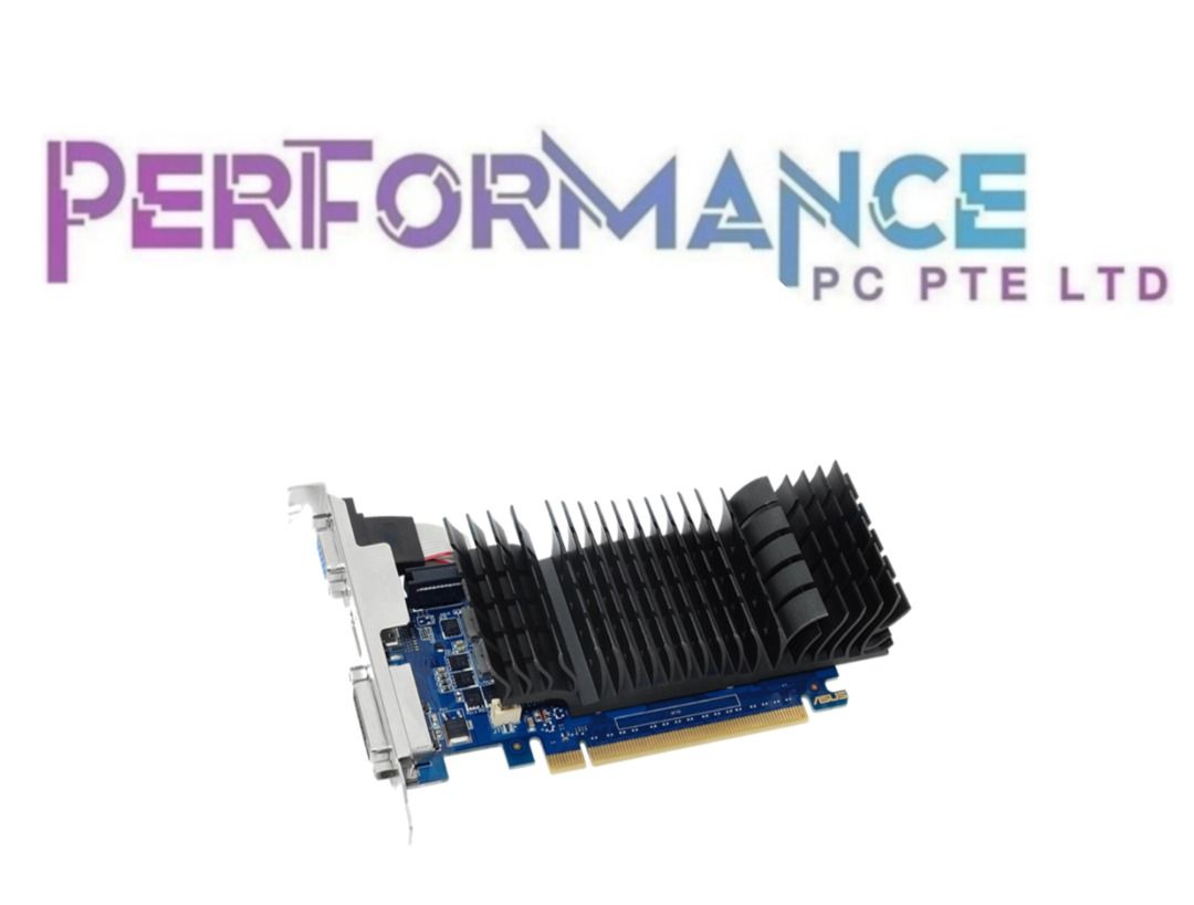 ASUS GeForce GT730 2GB GDDR5 low profile graphics card 3 YEARS