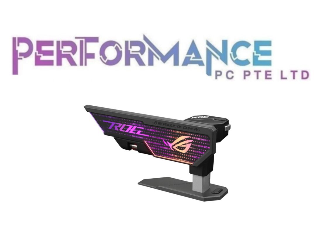 ASUS ROG Herculx Graphics Card Anti-Sag Holder Bracket (Solid Zinc ...