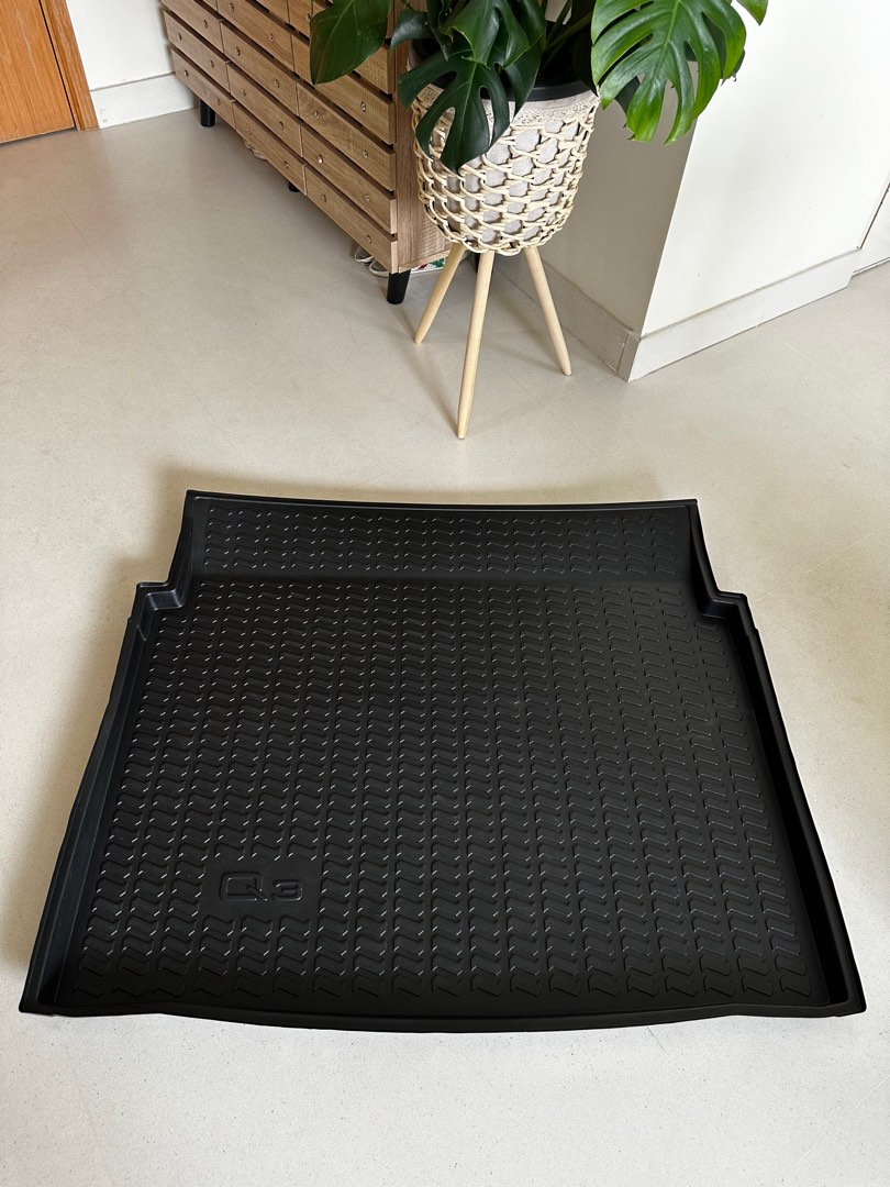 Audi Q3 Luggage Compartment Shell/Boot All Weather Mat, Car Accessories