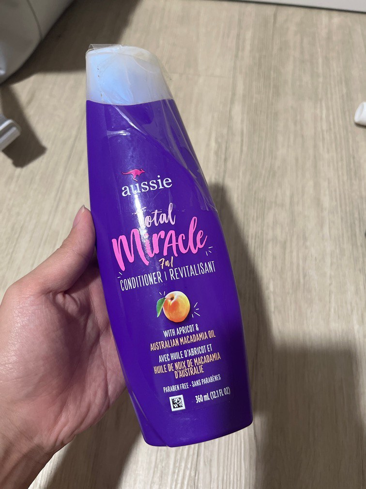 Aussie total miracle conditioner with apricot, Beauty & Personal Care