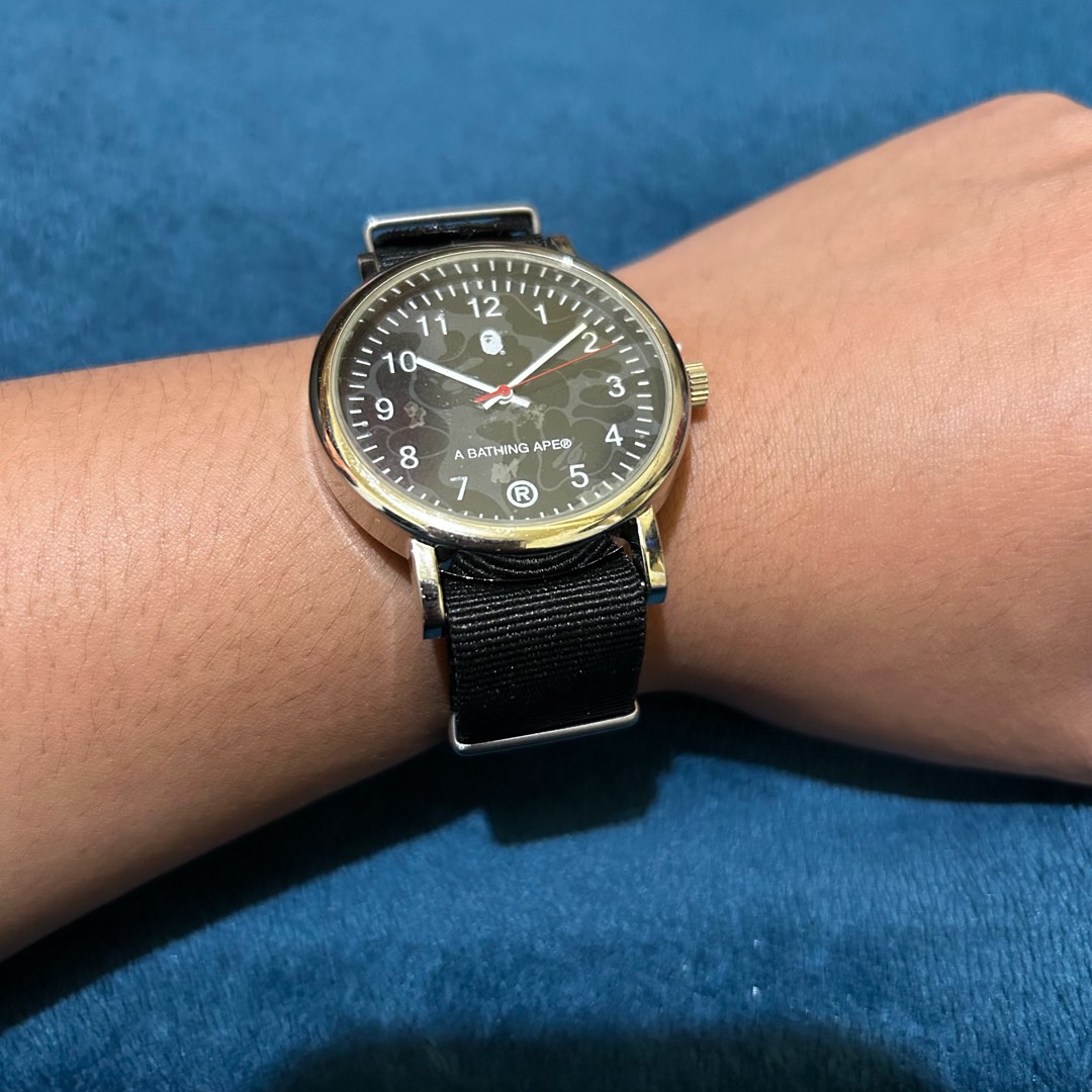 Bape camo watch best sale