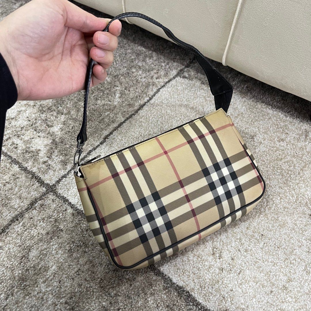 Burberry, Bags, Authentic Burberry Bag In Mint Condition