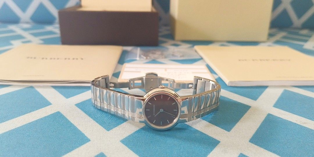 Burberry watch sale extra links