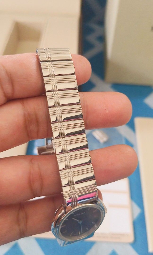 Burberry watch extra links clearance