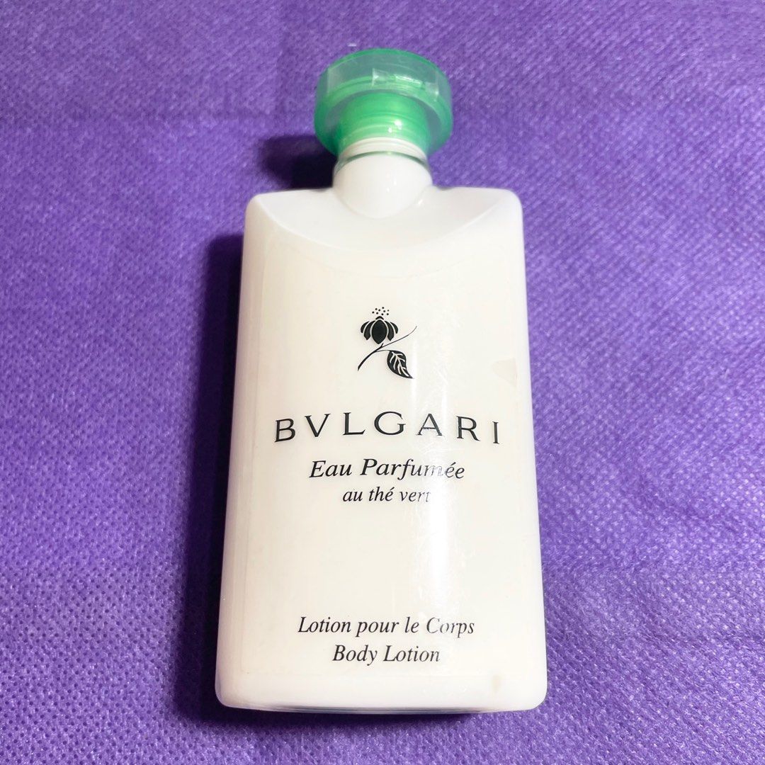 Bvlgari eau parfumee au the online vert lotion pour le corps