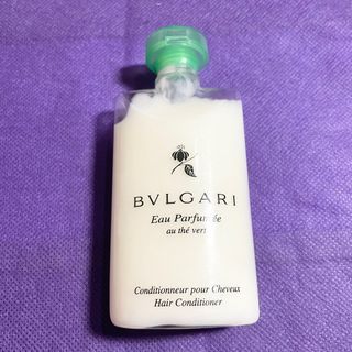 AUTHENTIC Bvlgari eau parfumee au the vert perfume hair conditioner 75ml