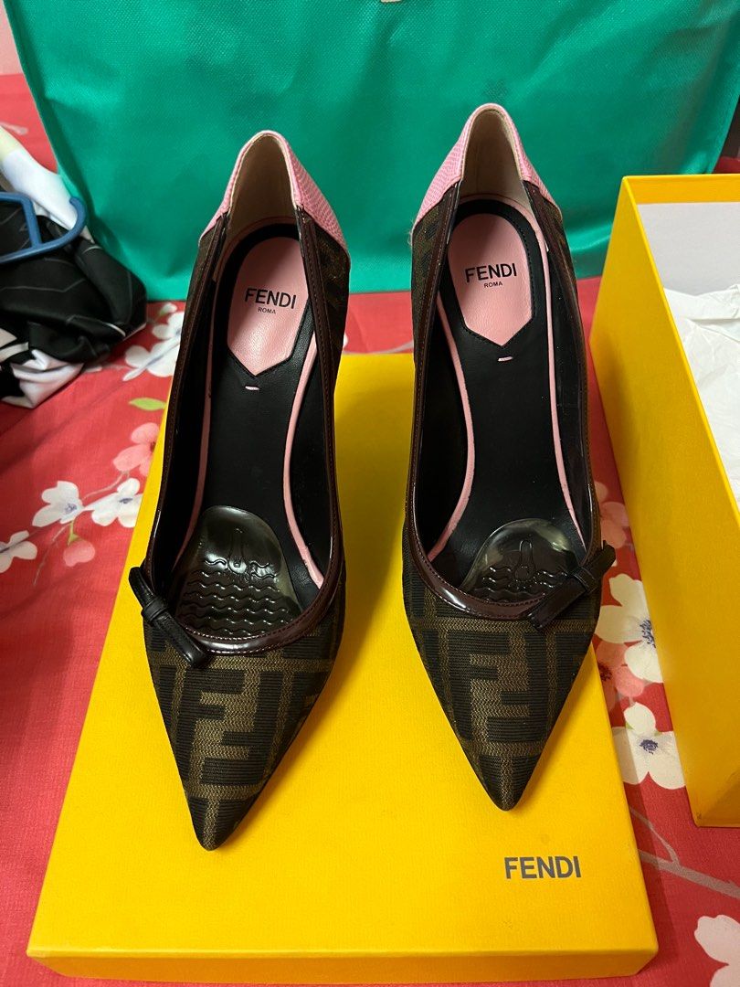 Decollete fendi hotsell
