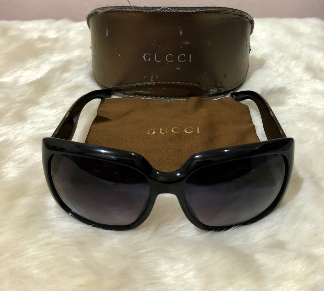 Authentic Gucci Shades on Carousell