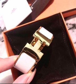 Hermes Kelly Bracelet 18k Rose Gold, Luxury, Accessories on Carousell