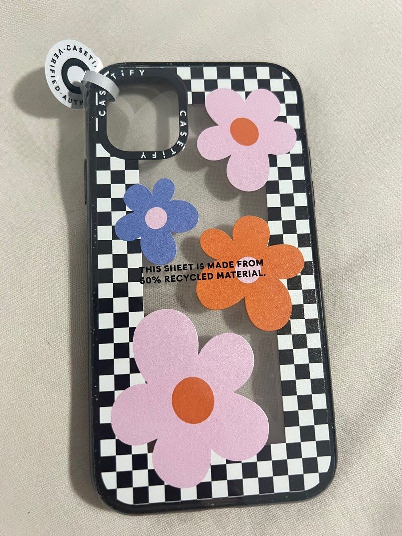 Authentic iPhone 11 Casetify casing, Mobile Phones & Gadgets, Mobile ...