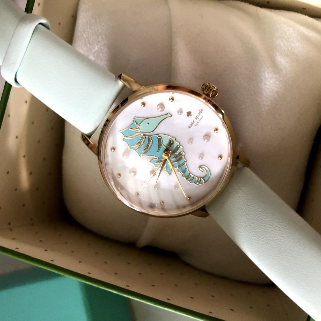 Kate spade sales seahorse watch