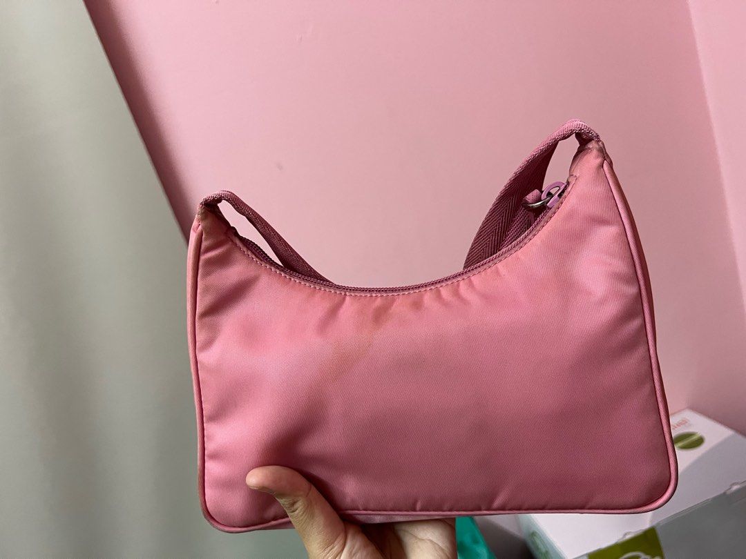 Begonia pink prada 2025 bag