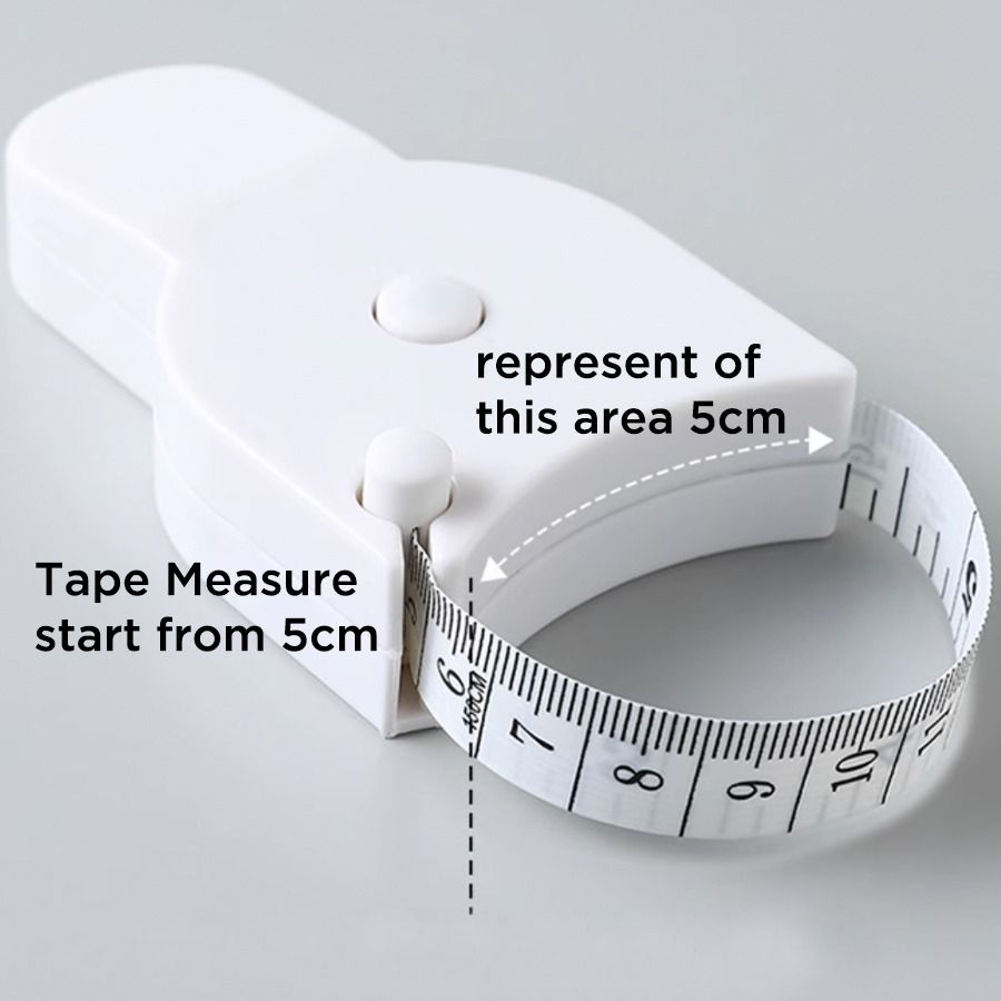 Body Measure Tape 60 inch (150cm), Automatic Telescopic Tape With CM/I –  CARTER ZAPATA