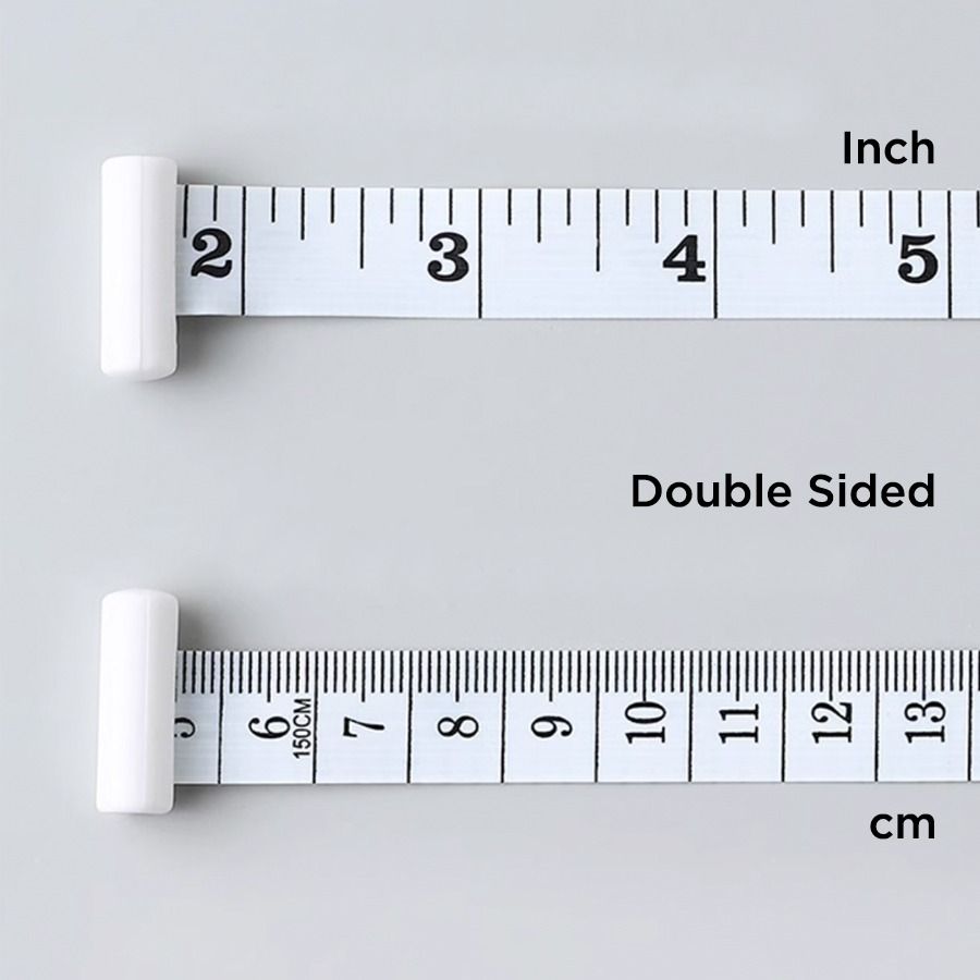 Body Measure Tape 60 inch (150cm), Automatic Telescopic Tape With CM/I –  CARTER ZAPATA