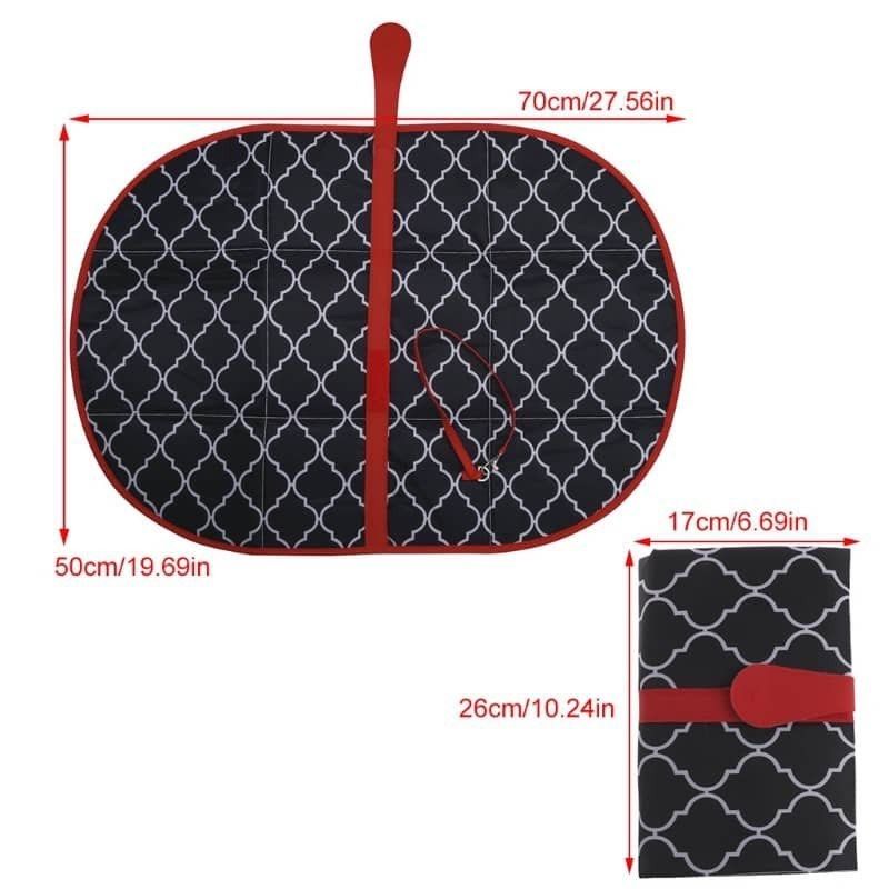 Baby Changing Diapers Clutch, Babies & Kids, Bathing & Changing, Baby