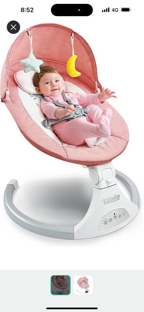 Electric cradle swing hot sale