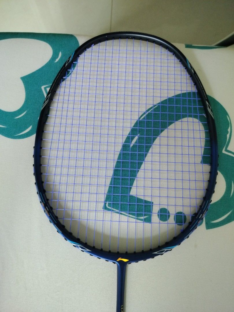 Lin 133011 Badminton Racket Lining Badminton Racket li-ning, Sports Equipment, Sports & Games, Racket ...