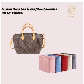 Bag Organizer for LV Petit Sac Plat Bag Organizer - Premium Felt  (Handmade/20 Colors) : Handmade Products 
