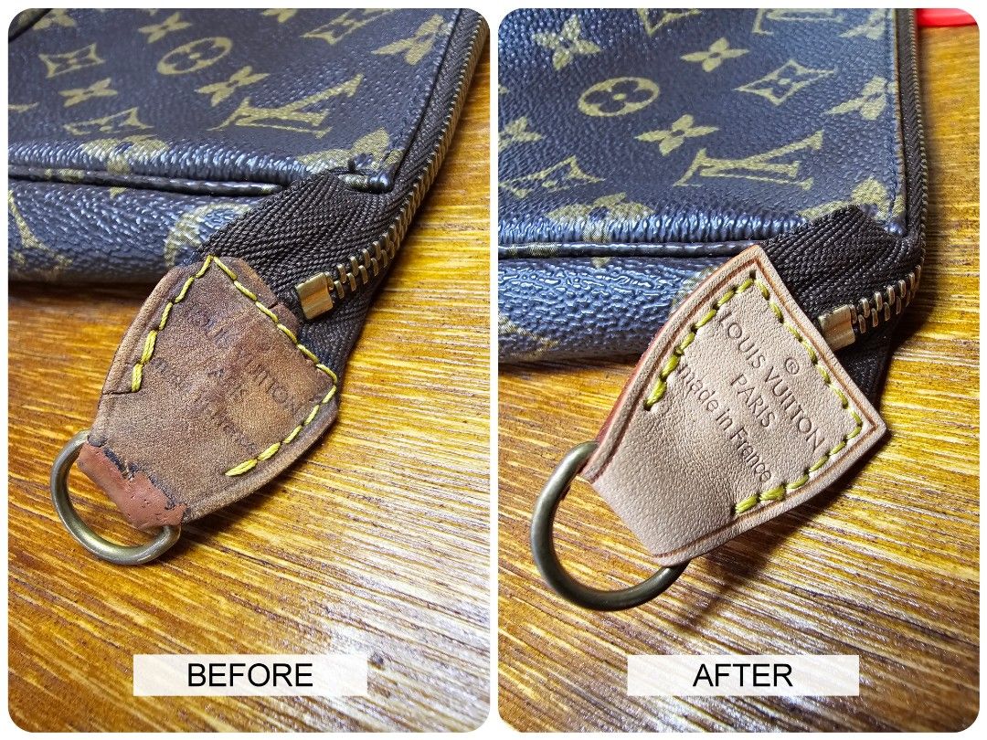 How an $800 Louis Vuitton Wallet Is Professionally Restored