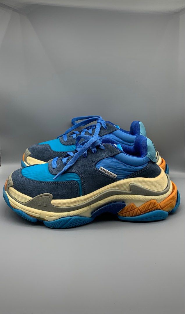 Triple s hot sale turquoise