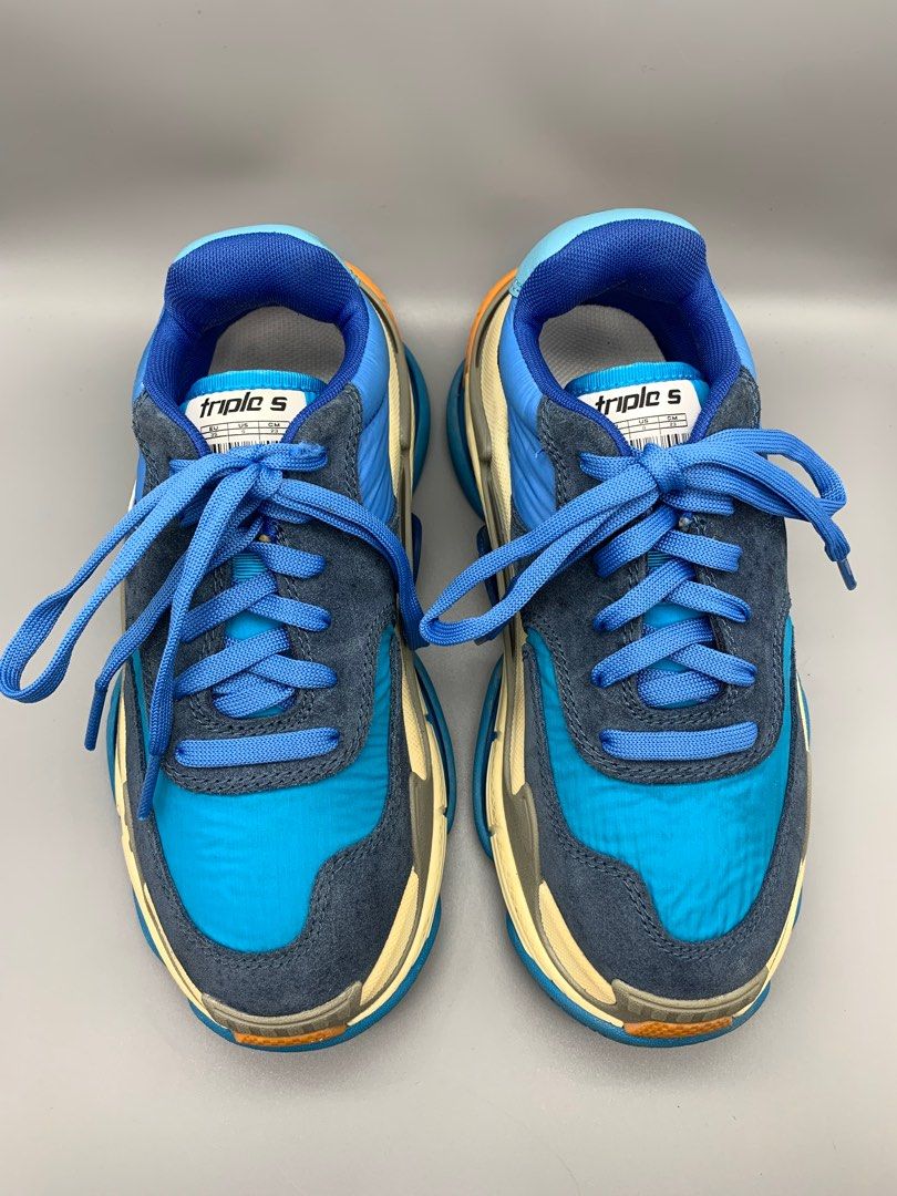 Turquoise triple s online