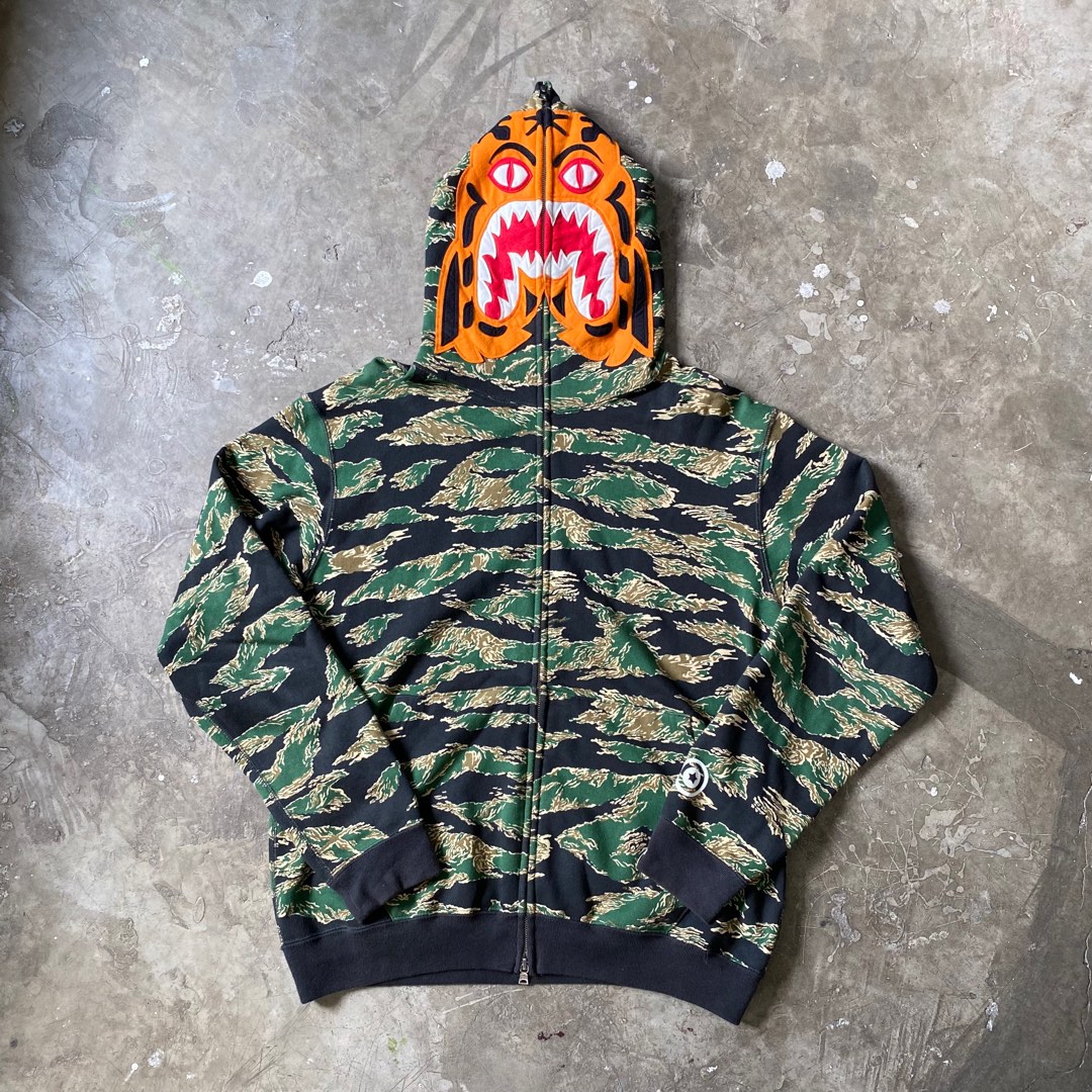 Tiger shark hoodie discount