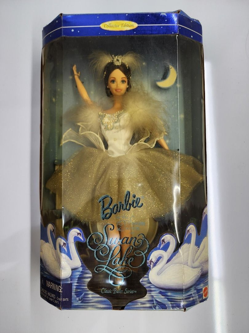 Swan lake barbie doll 1997 hotsell