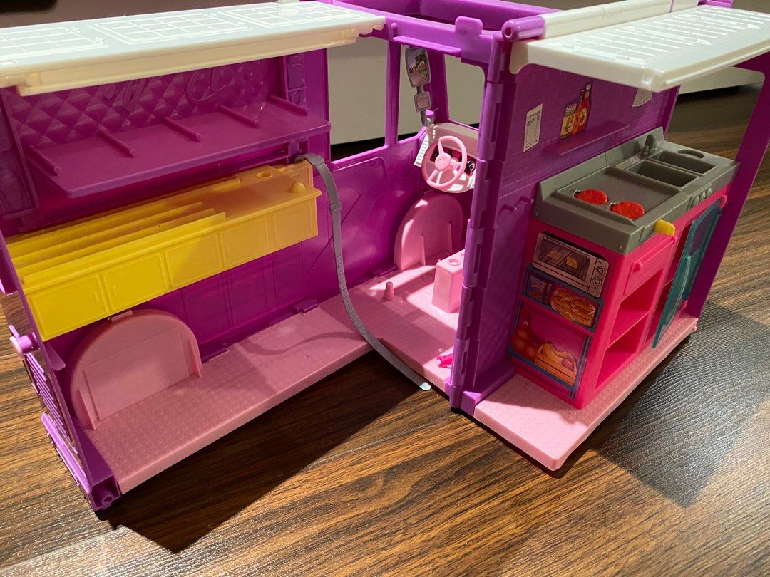 Barbie Food Truck, Hobbies & Toys, Toys & Games on Carousell