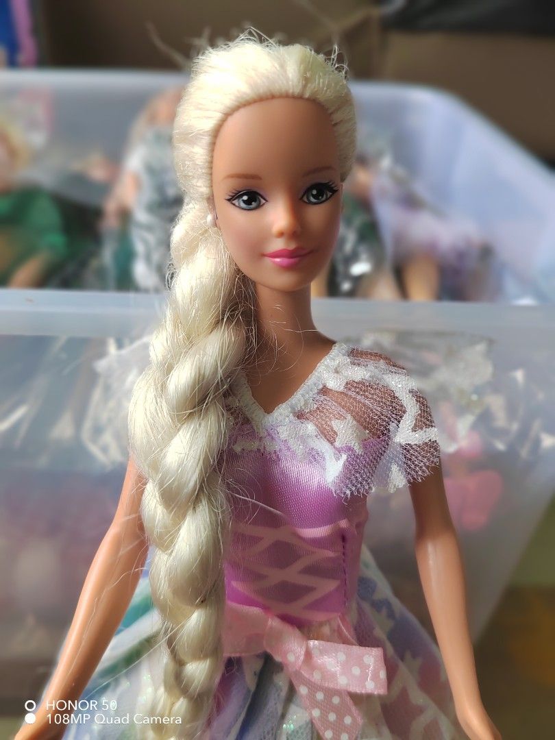 Barbie rapunzel doll discount 1997