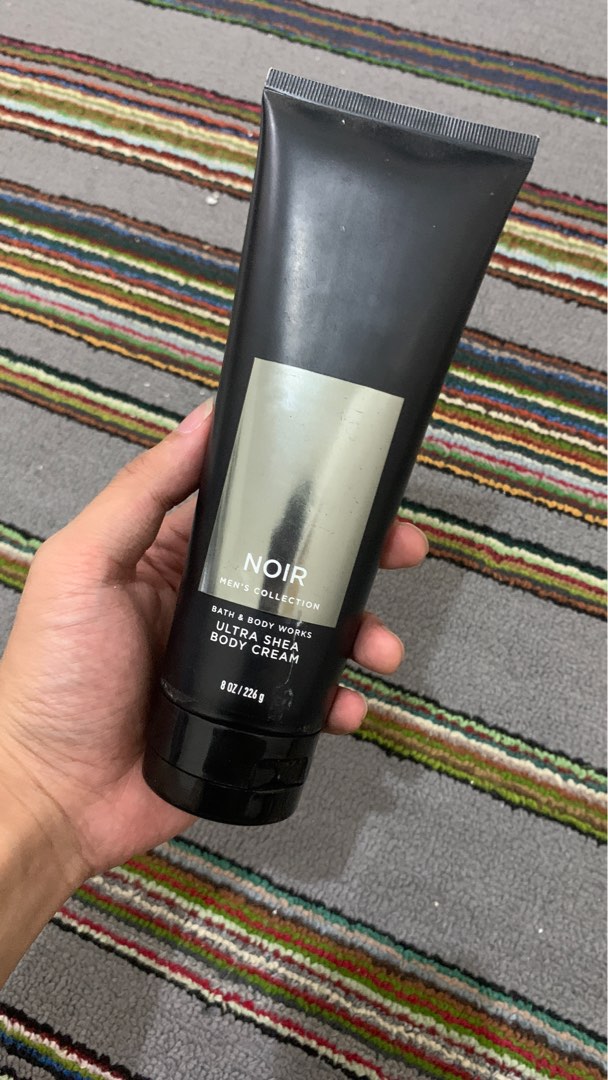 Bath Body Works Noir Body Cream on Carousell