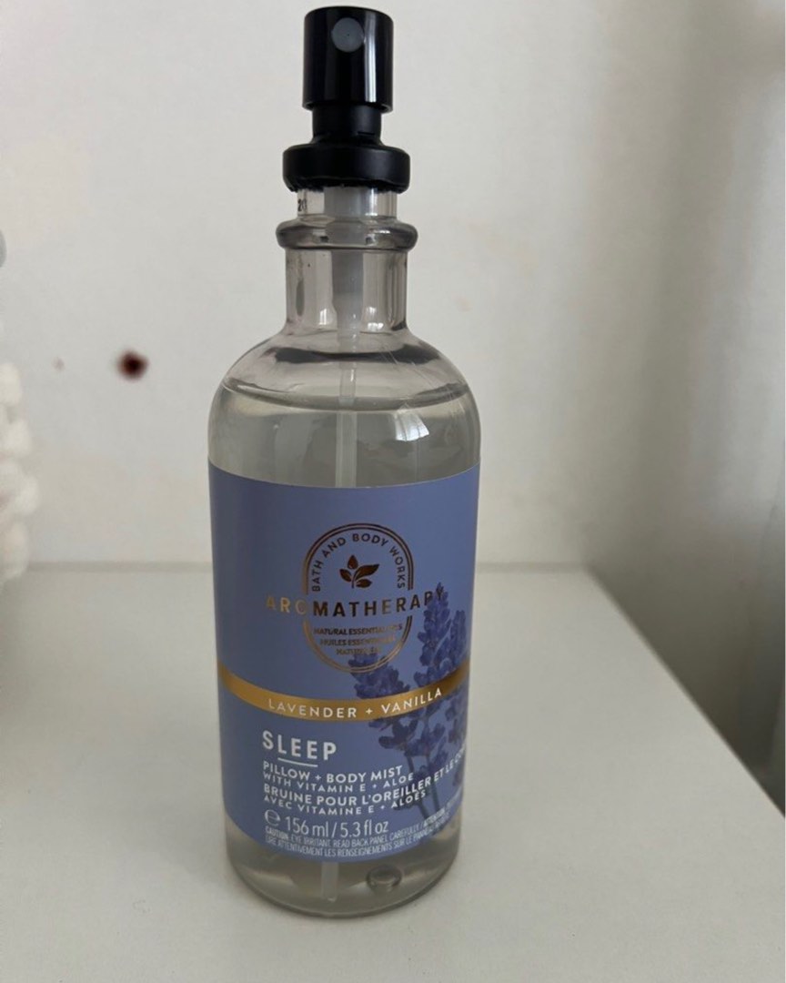 Bath body works pillow mist, Beauty & Personal Care, Fragrance