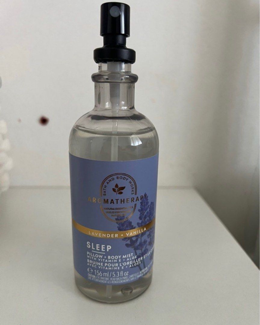 Bath body works pillow mist, Beauty & Personal Care, Fragrance