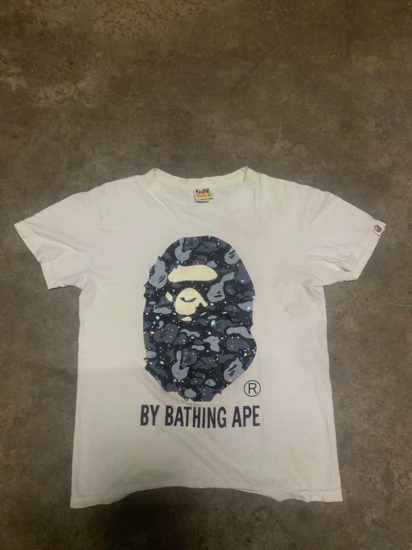 BATHING APE GLOW IN THE DARK Men s Fashion Coats Jackets and