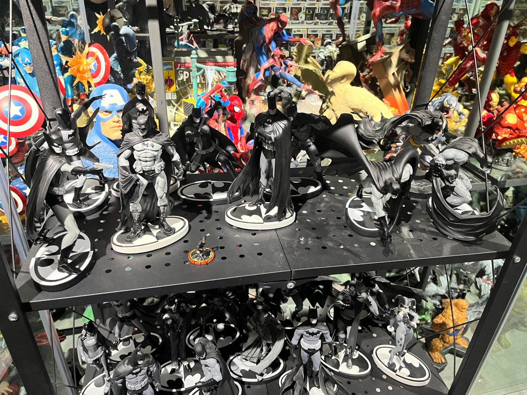 Lot De 6 Figurines DC Comics 19 Cm - Batman, Superman, Joker, Wonder Woman, Cyborg, Harley Quinn - Neuves