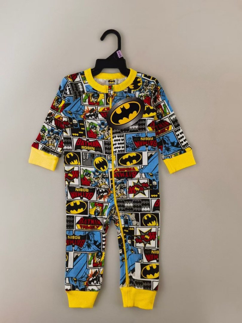 Batman sleepsuit top