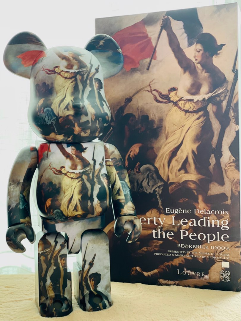 BE@RBRICK  Eugène Delacroix ベアブリック　ドラクロワ BE@RBRICK Eugène Delacroix ベアブリックドラクロワ