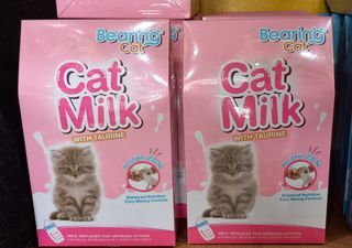 Bearing Cat milk
