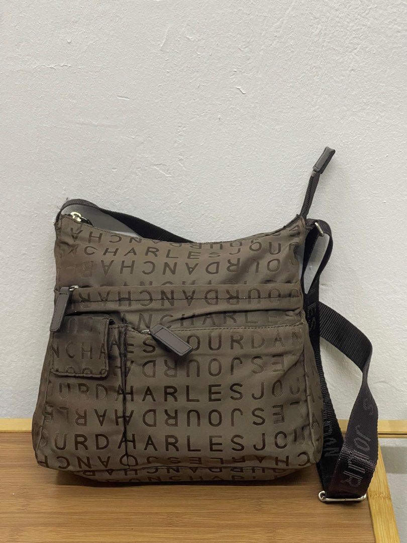 Charles jourdan sling bag sale