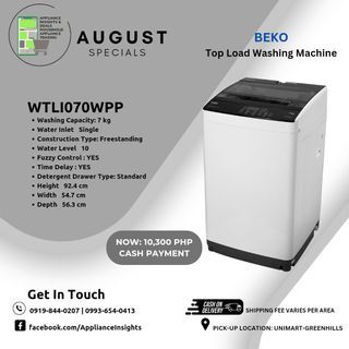 Beko Washing Machine Sale