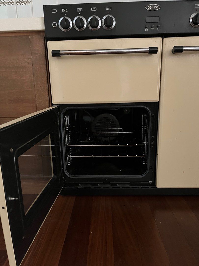 Belling lincoln classic 90cm top induction range cooker