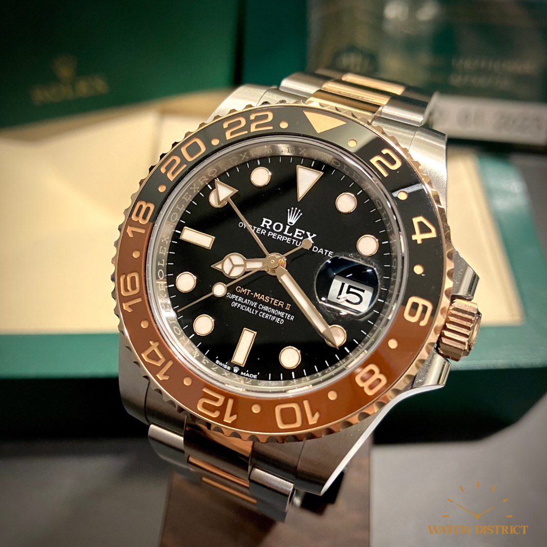 Best rolex 2025 gmt master ii