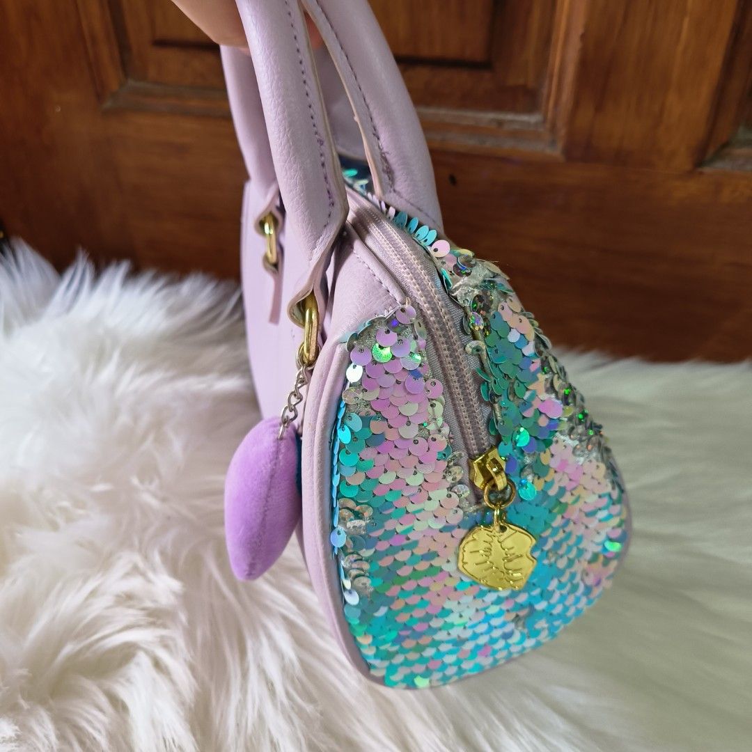Betsey johnson iridescent 2025 purse