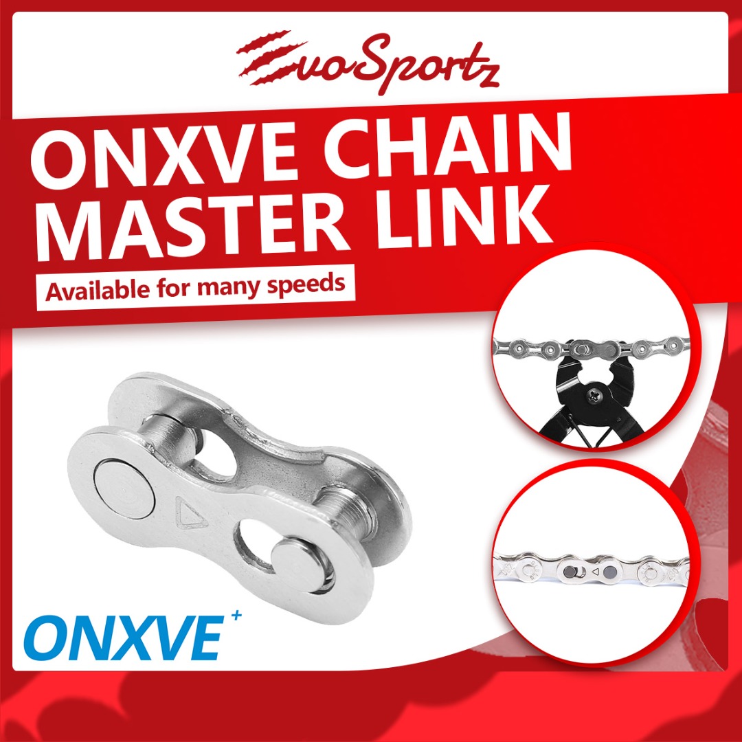 Bike Chain Master Link Bicycle Chain Links Missing Link, Sports