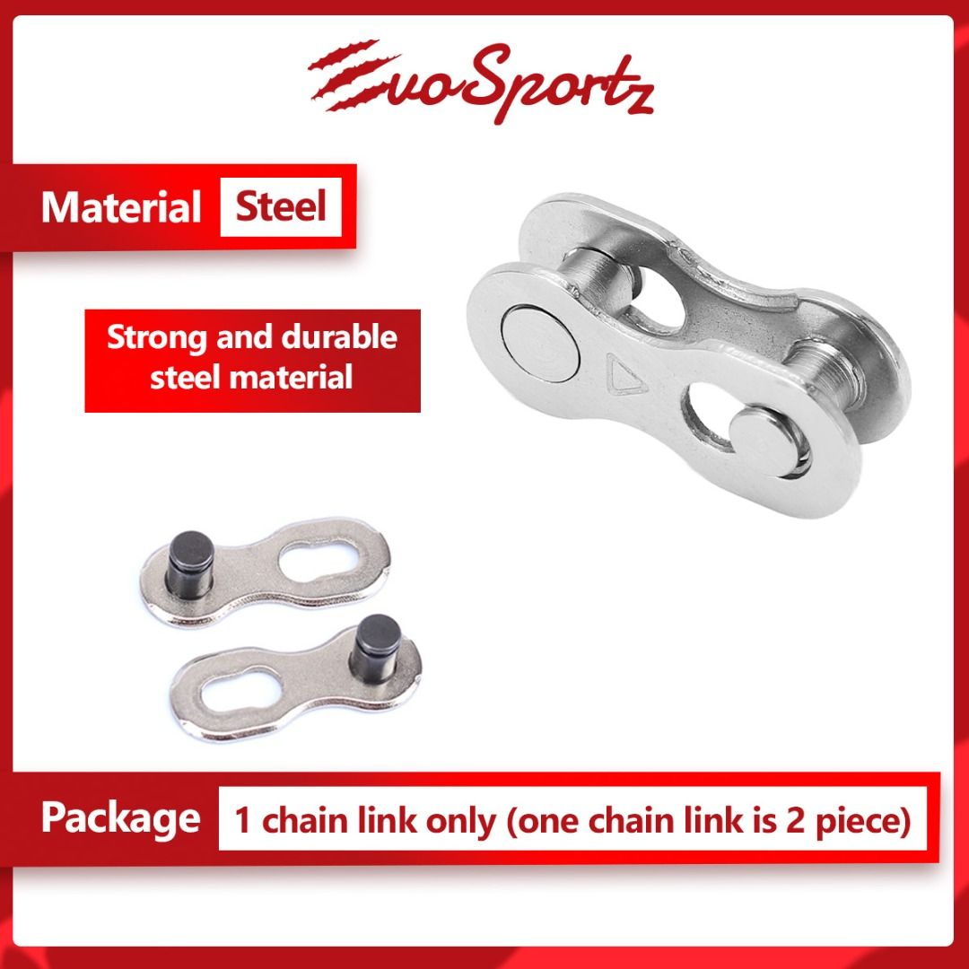 Bike Chain Master Link Bicycle Chain Links Missing Link, Sports