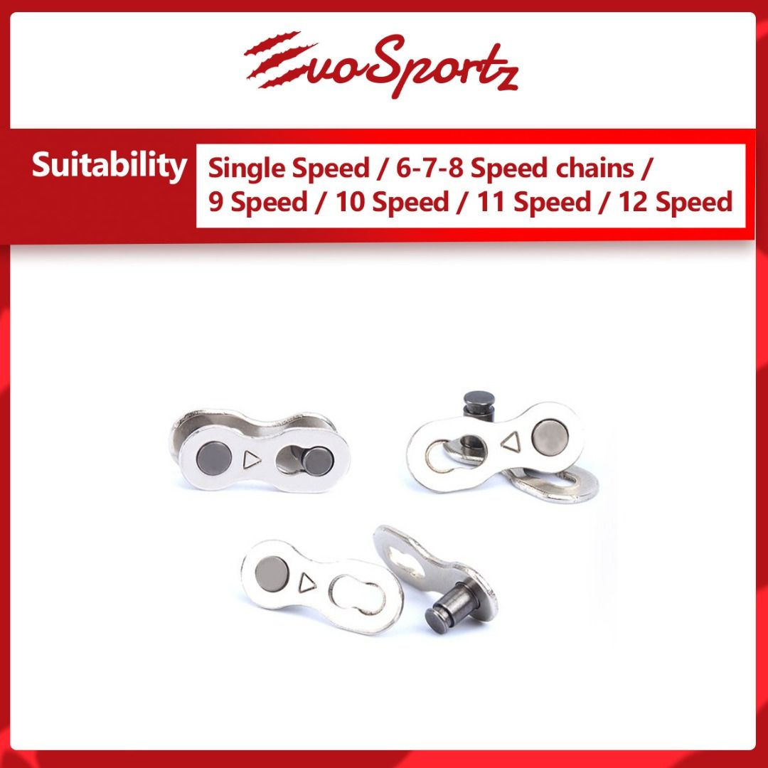 Bike Chain Master Link | Bicycle Chain Links | Missing Link, Sports ...