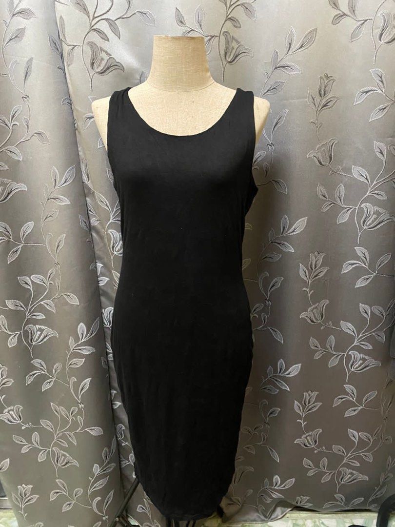 Black Dress Women s Fashion Dresses Sets Dresses on Carousell