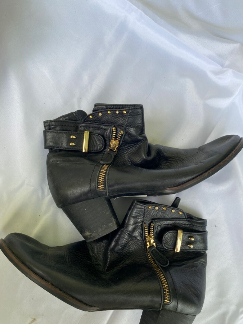 Black Misope Size 6.5 Boots Sandals Women s Fashion Footwear
