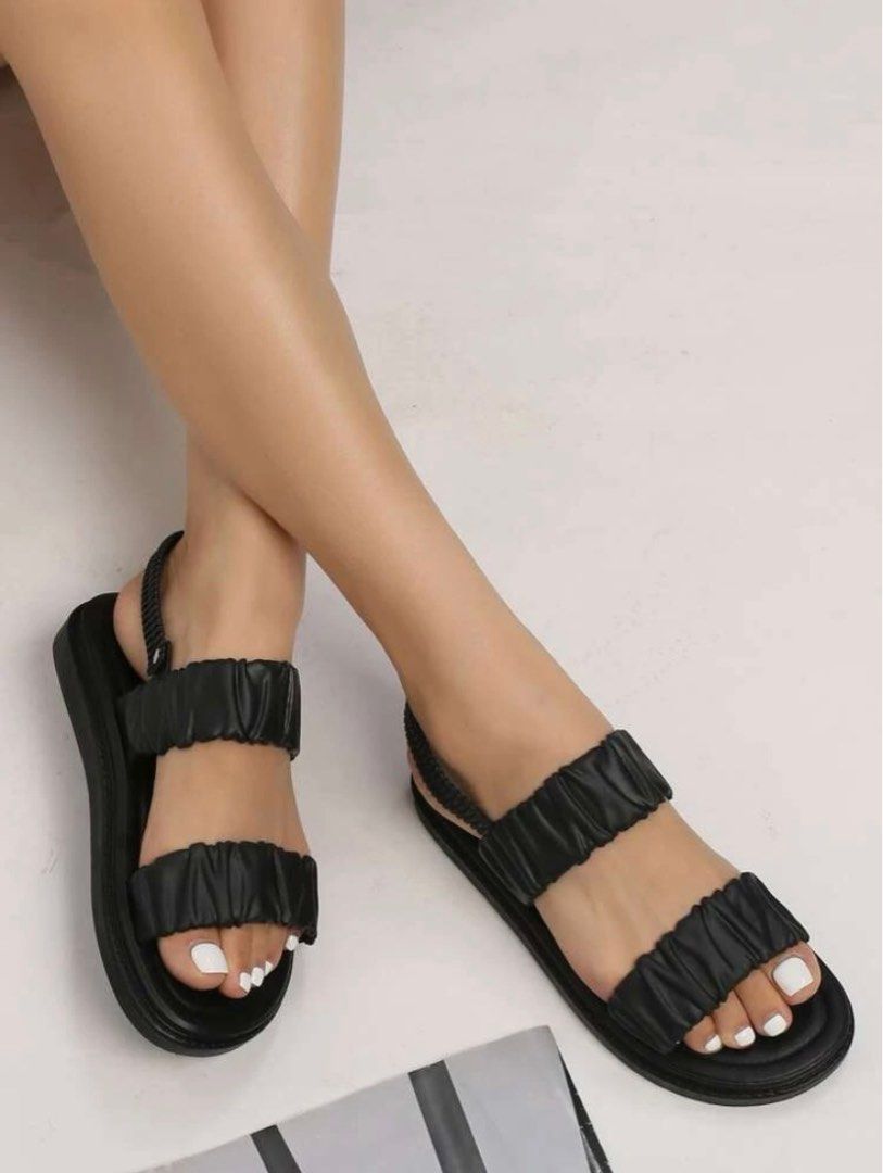 Black Sandals